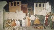 Maso di Banco St Sylvester Sealing the Dragon's Mouth France oil painting artist